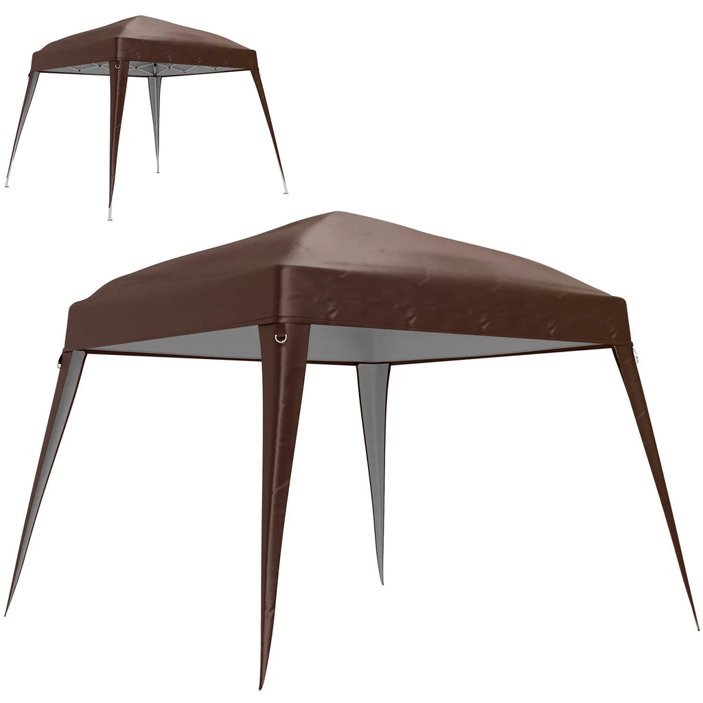 Outsunny Gazebo Telo di ricambio UV50+ Pieghevole