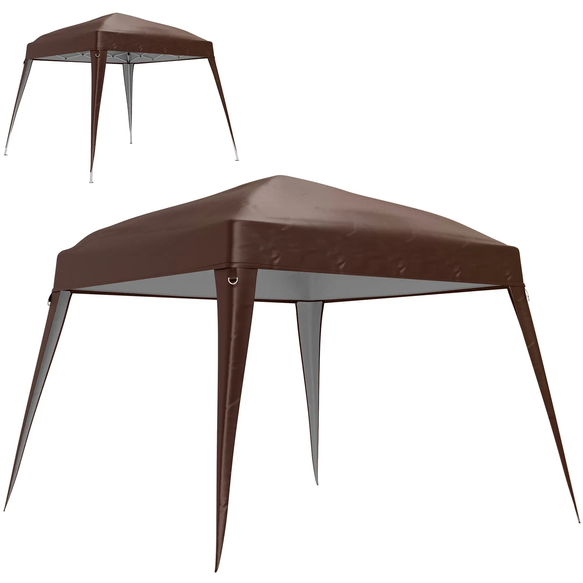 Outsunny Gazebo Telo di ricambio UV50+ Pieghevole
