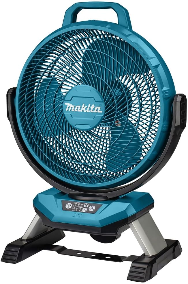 Makita DCF301Z Ventilatore a batteria 18V (senza batteria, senza caricabatterie)