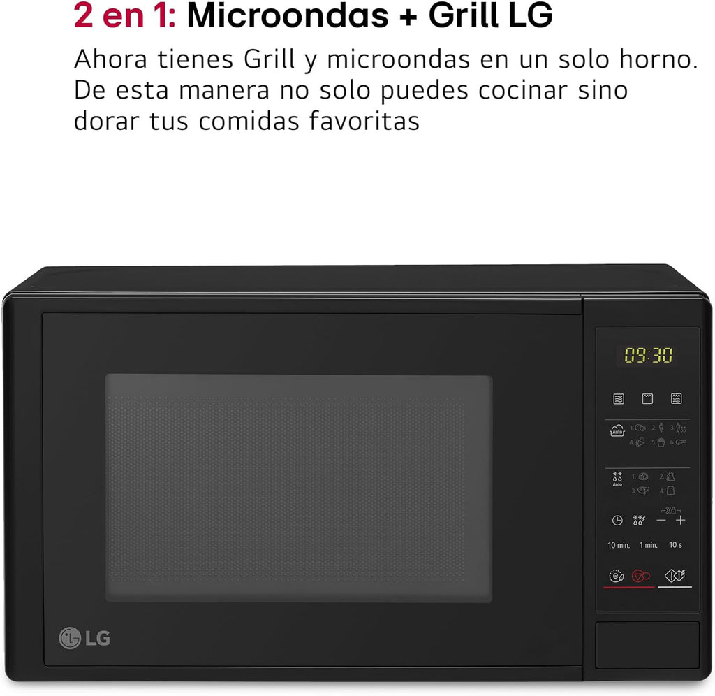 LG mh7265dps – Mikrowelle, Mae: 39,5 x 40,6 x 26,2 cm