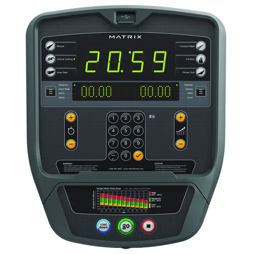 Ciclocamera Matrix Ergometer U1x