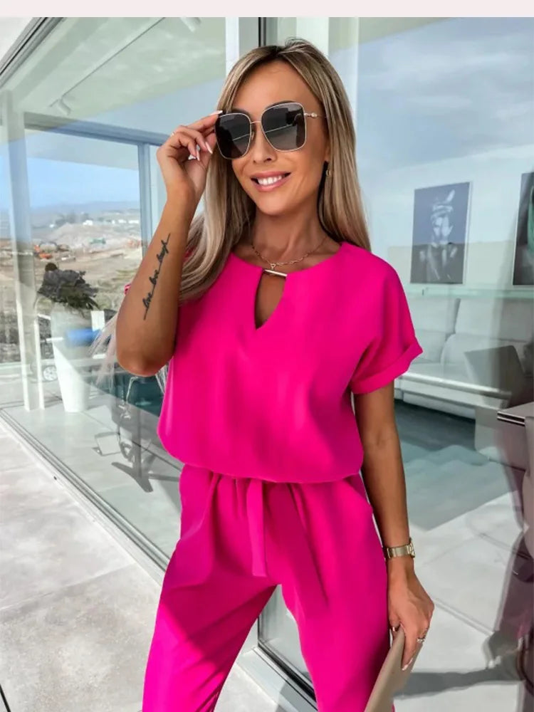 Vanessa - Stylischer und bequemer Overall für Frauen