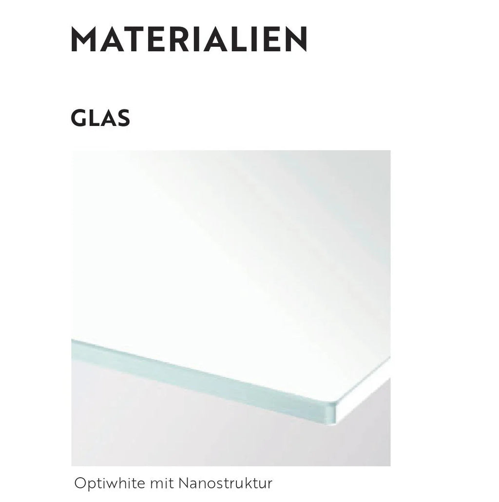 Ronald Schmitt kleiner Couchtisch, Beistelltisch Kolo K726 60x60cm, stufenlos hhenverstellbar 48-66 cm, rollbar