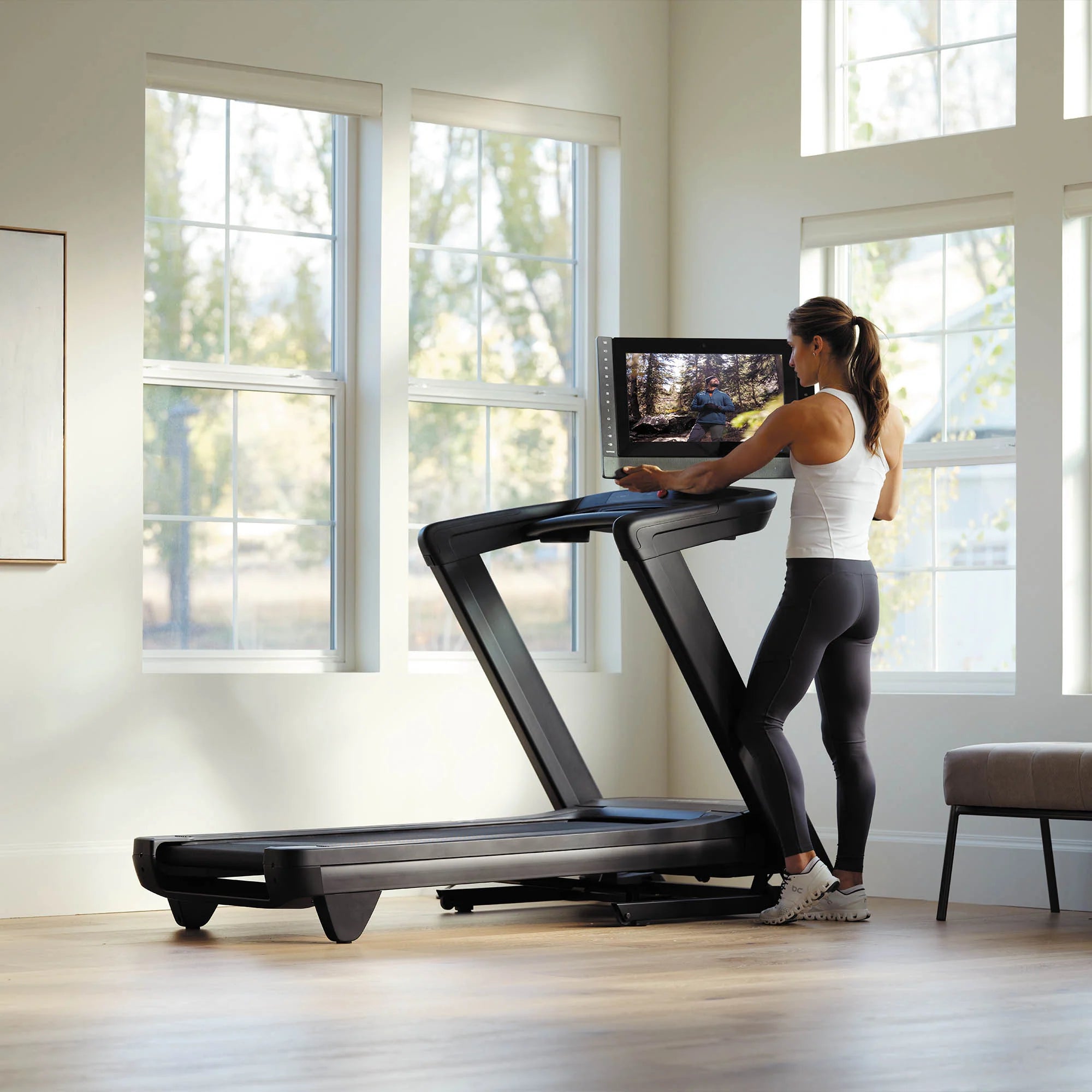 NordicTrack Laufband Commercial 2450 klappbar