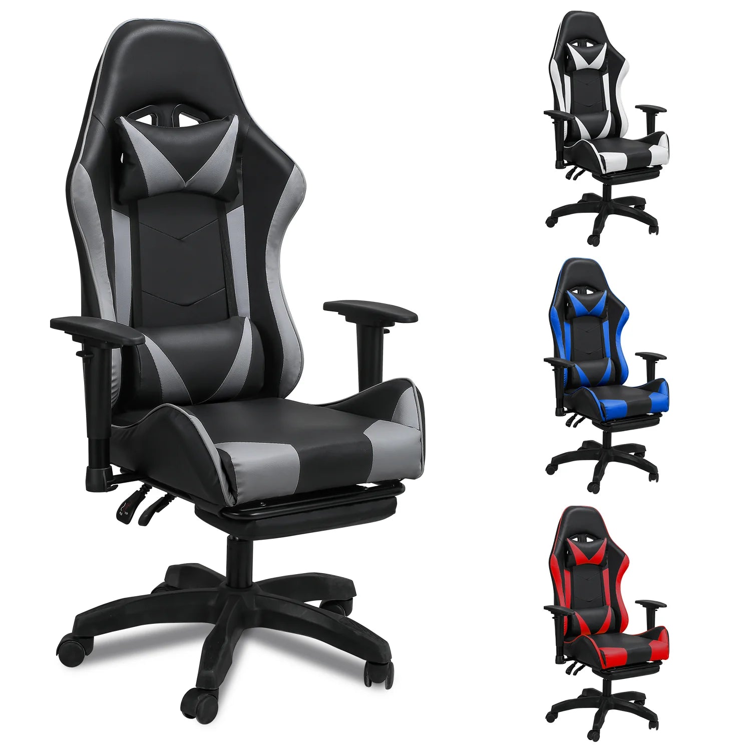 Sonnewelt Gaming Stuhl Bürostuhl Computerstuhl