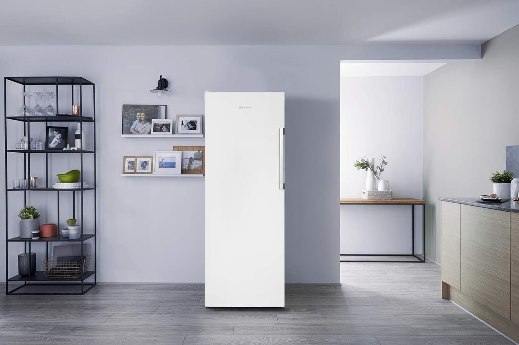 Bauknecht GKN 17G4 WS 2 NoFrost Gefrierschrank / Nutzinhalt 223 Liter/ 167 cm Höhe / ProFreeze/ Supergefrierfunktion/ EasyOpen Ventil, Weiss