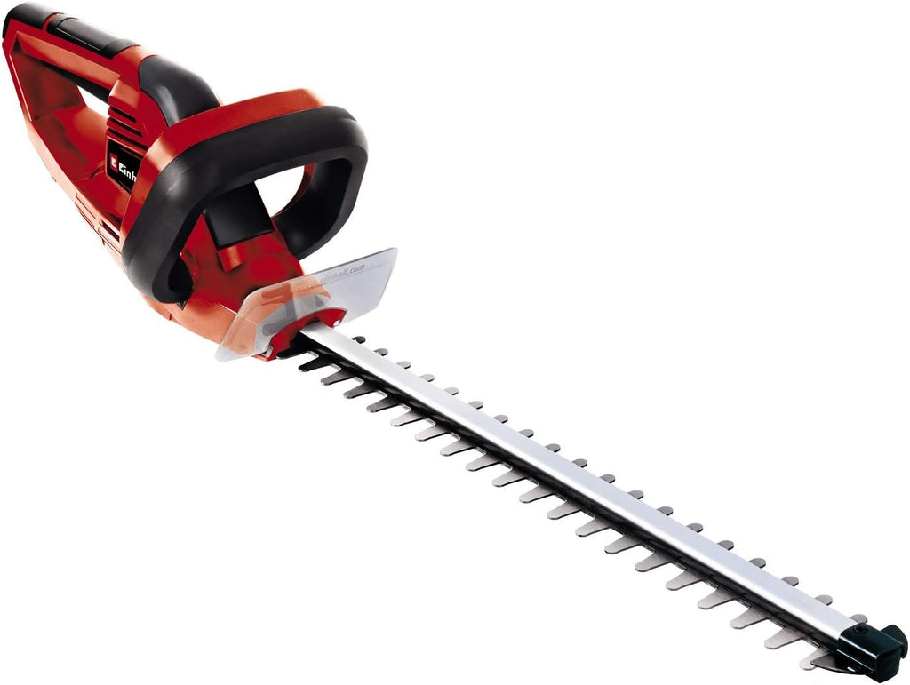 Tagliasiepi elettrico Einhell GC-EH 4550 (leggero, lame in acciaio tagliato al laser e diamantato, incl. protezione lama in alluminio)