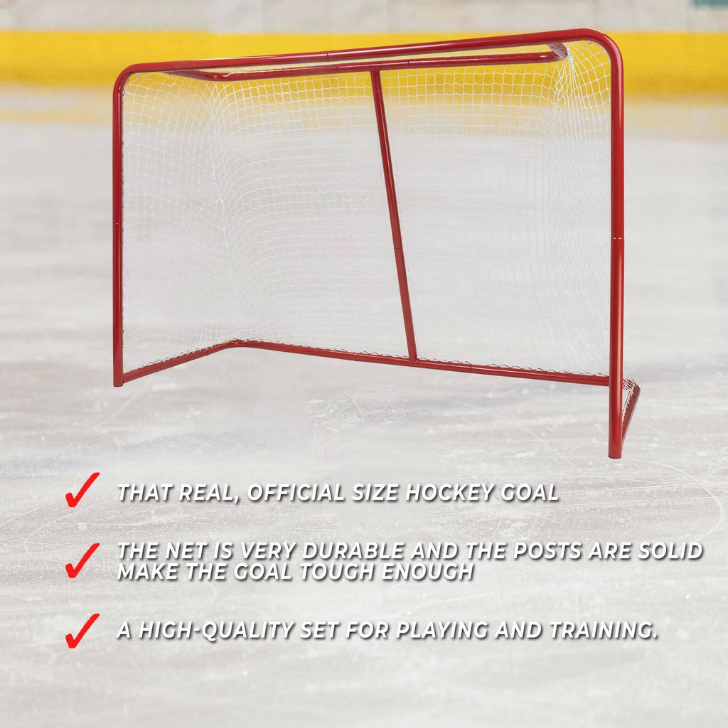 ProSport Eishockeytor, Offiziell