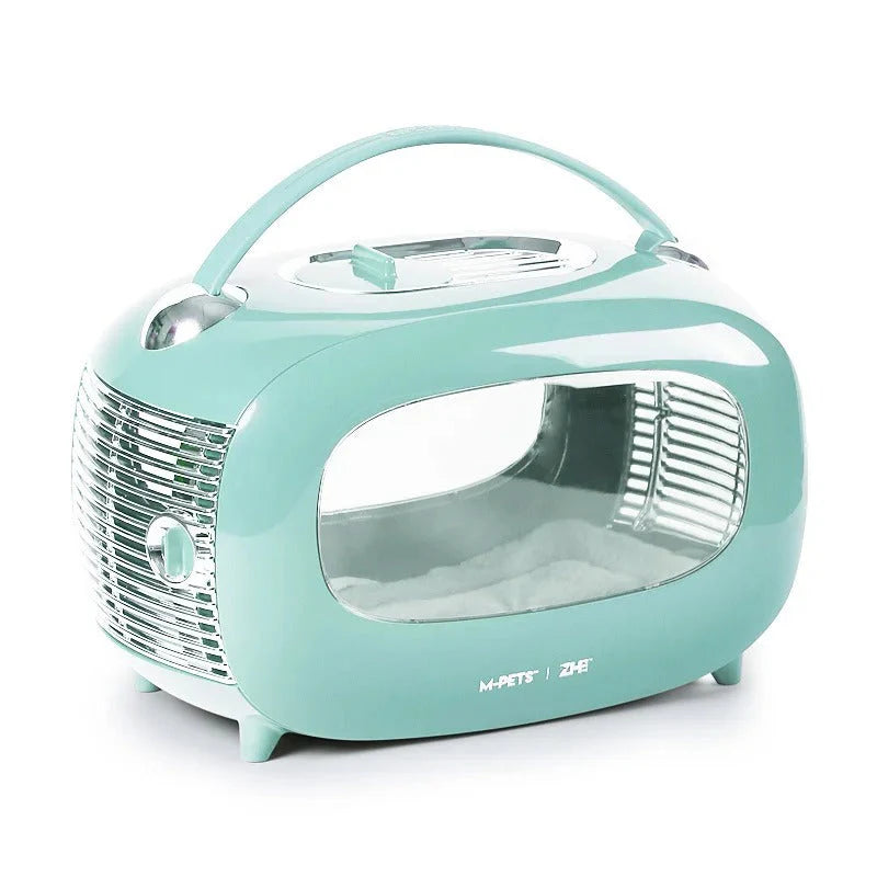 Borsa da viaggio RetroCat – Elegante zaino per gatti per comodi viaggi in auto e in aereo