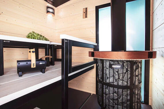 Stufa per sauna a legna Harvia Legend 150, 6-13m