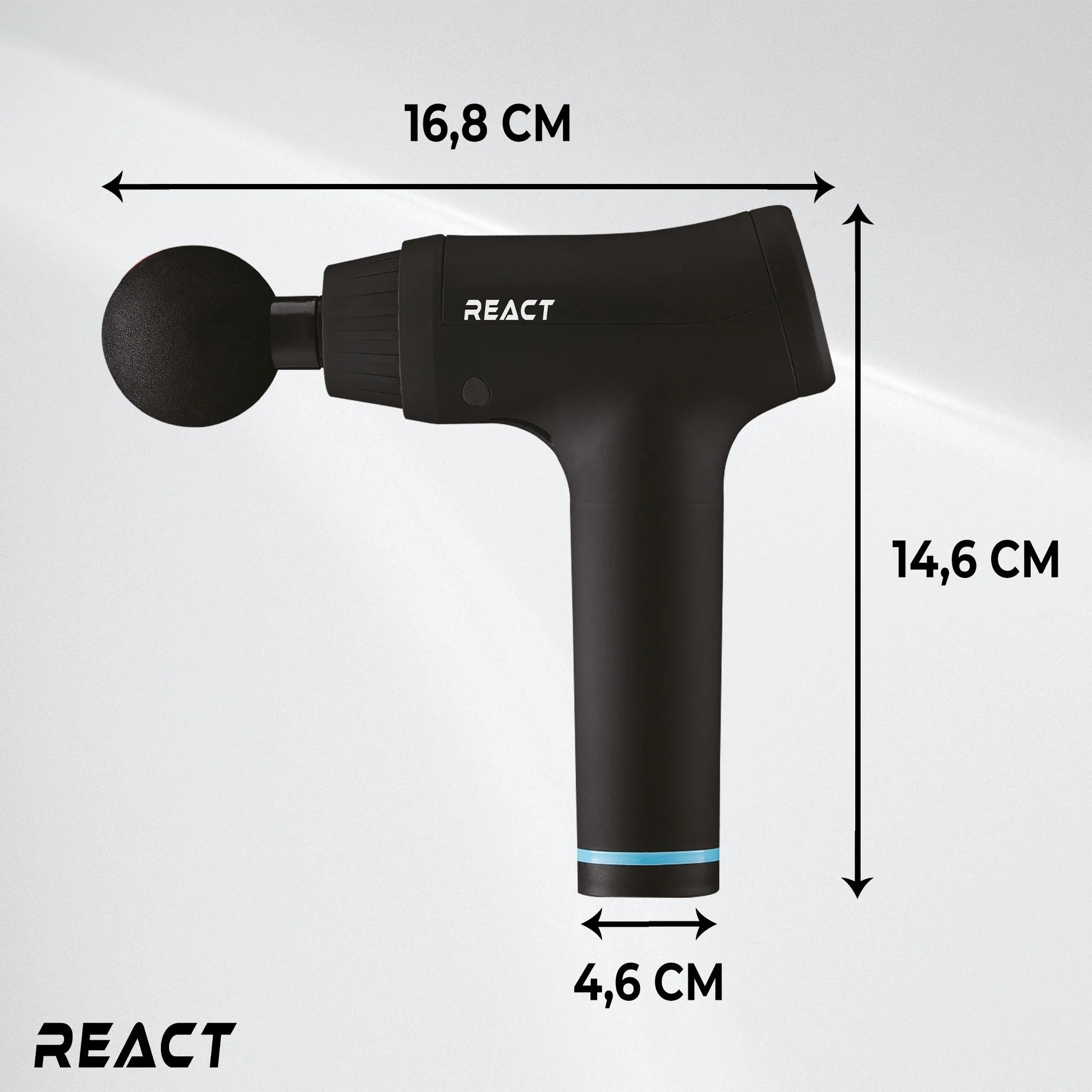 React-Massaggiatore a percussione MG2