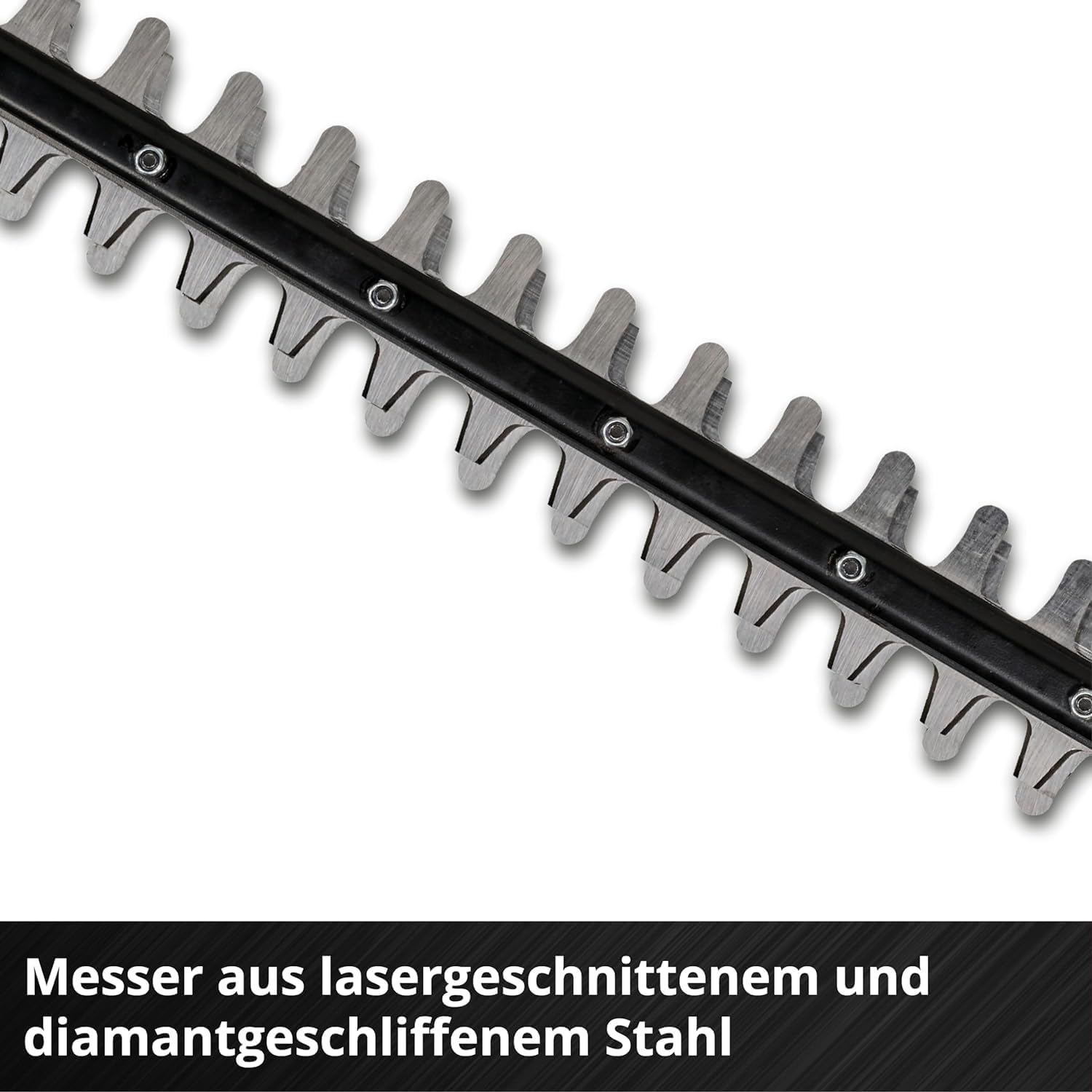 Einhell Akku-Teleskop-Heckenschere GC-HH 18/45 Li T-Solo Power X-Change (Lithium-Ionen, Hauptgriff drehbar, Metallgetriebe, Motorkopf 7-fach neigbar, ohne Akku und Ladegert)