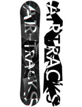 Tavola Snowboard Uomo Refractions Game Camber Wide