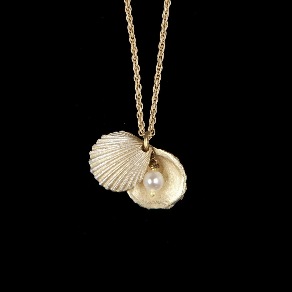 Herzmuschel - Kette mit Anhnger