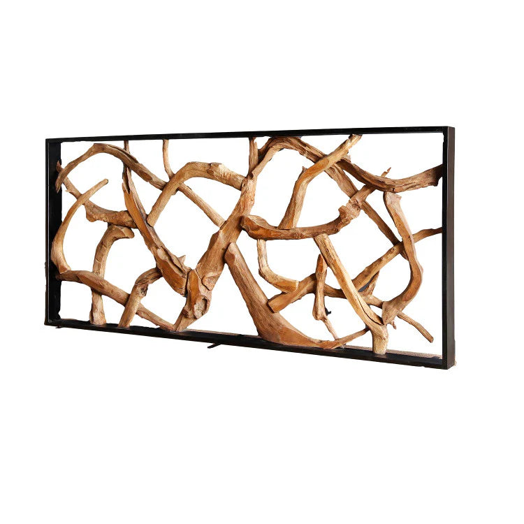 MAZE Divisorio in legno 220 cm x 100 cm