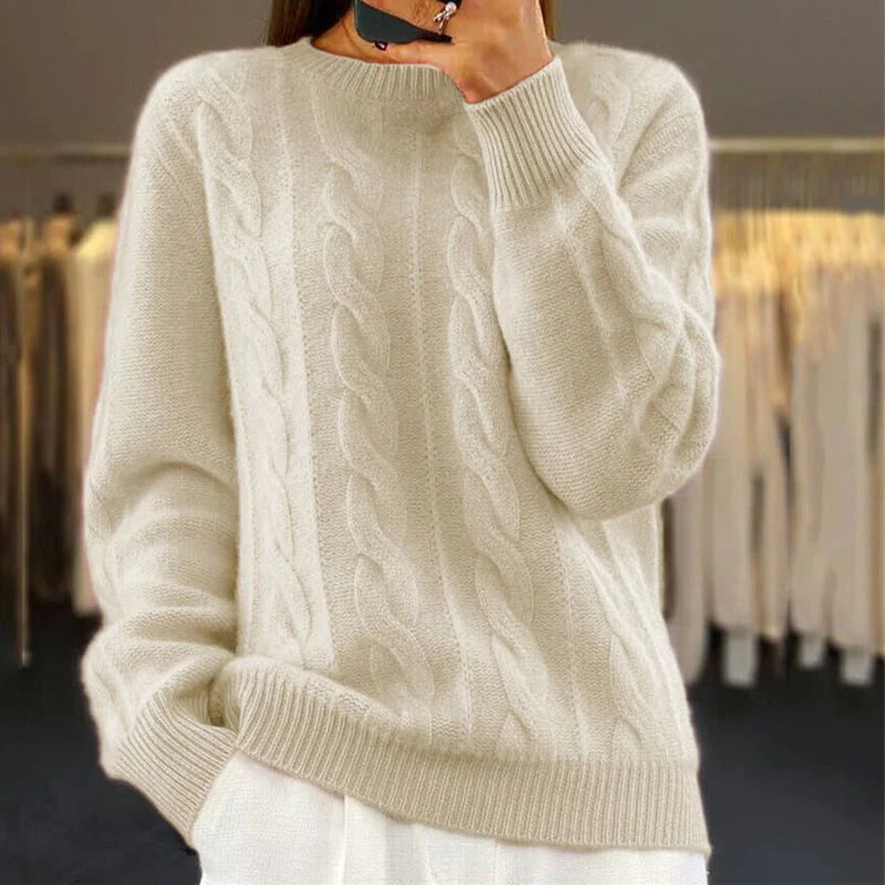 Luxurisen Komfort und zeitlosen Stil Pullover