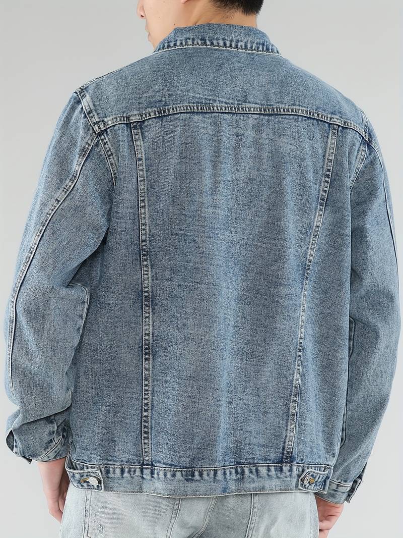 Ellis - Jeansjacke mit mehreren Taschen