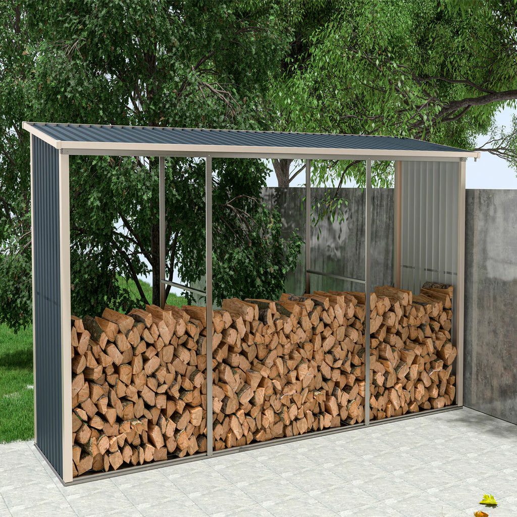 Nome del prodotto da tradurre: Fornorth Portaceppi 422x119x190cm (5.02m2)