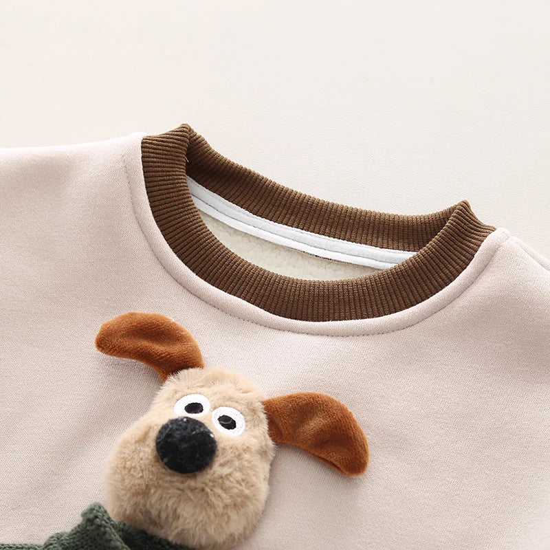 Mini Fashion - Warm & weich - Herbst-Jogginganzug für Kinder