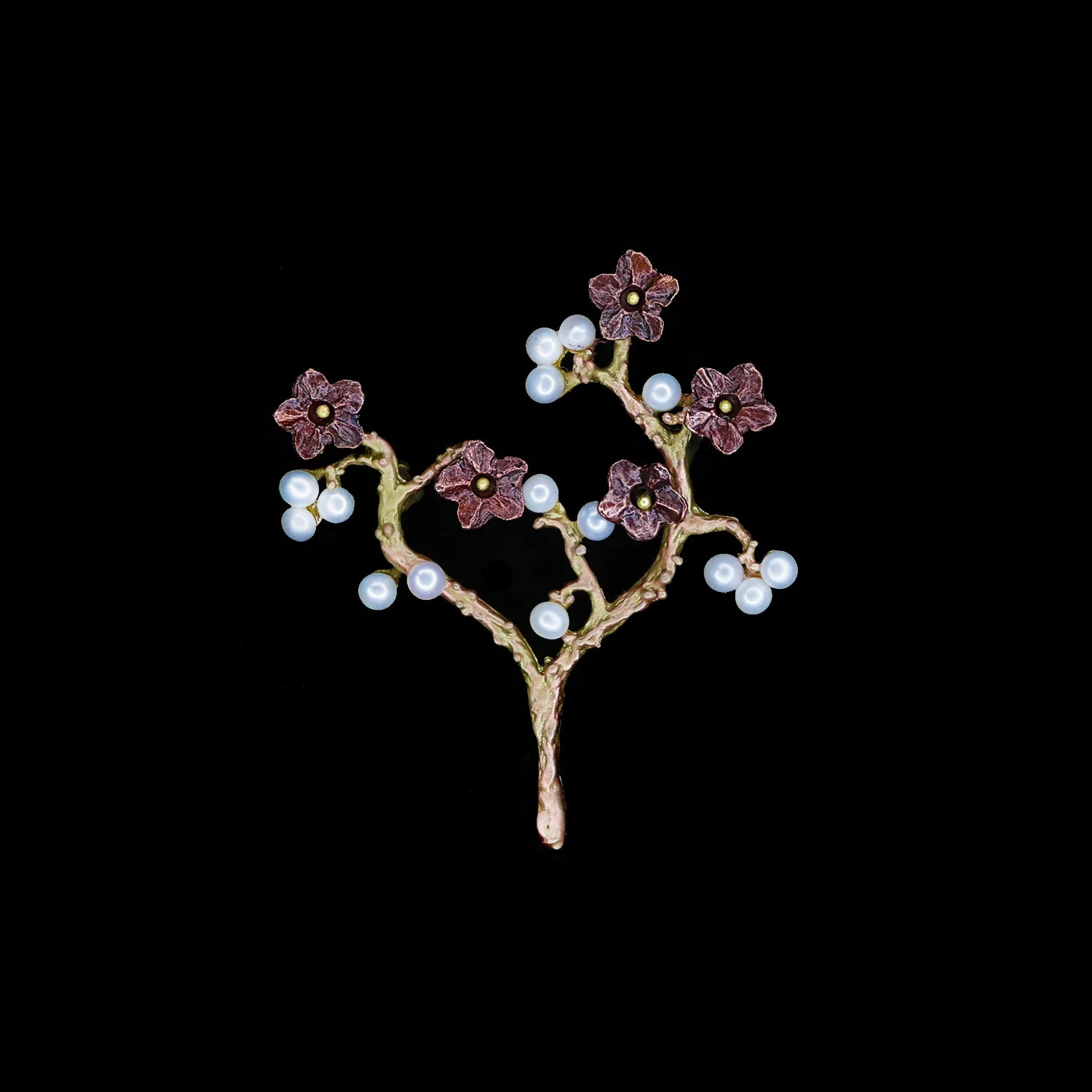 Spilla Ume - Fiori