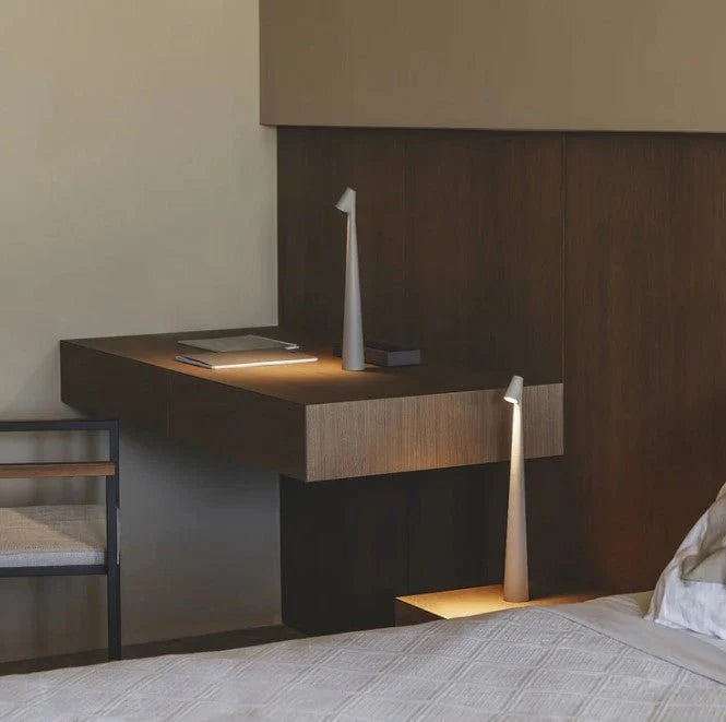 SlimLuma - Tragbare Beleuchtung mit warmem Ambiente