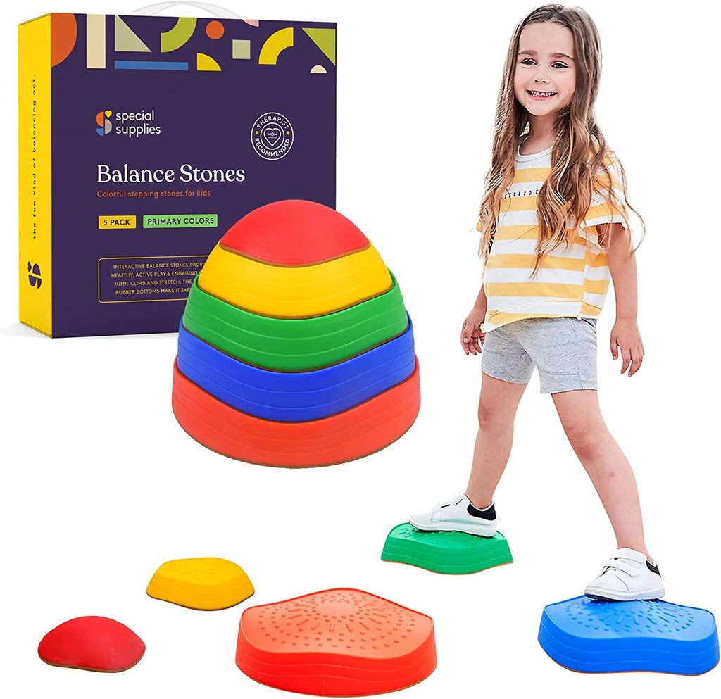 Balance Stones | Optimal balancieren - Stapelbare Steine