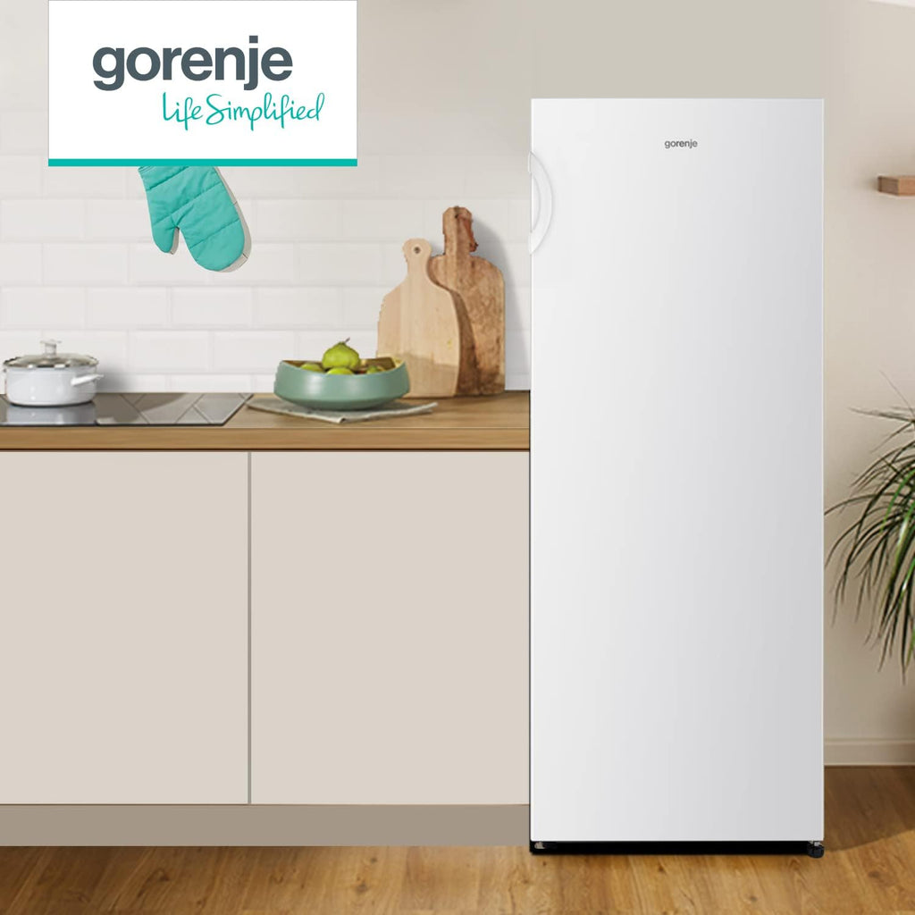 Gorenje R 4142 PW Frigorifero/ Altezza 143,4 cm/ 242 L / Illuminazione LED, Bianco
