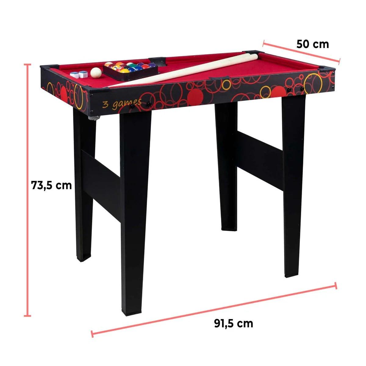 3-in-1 Spieltisch