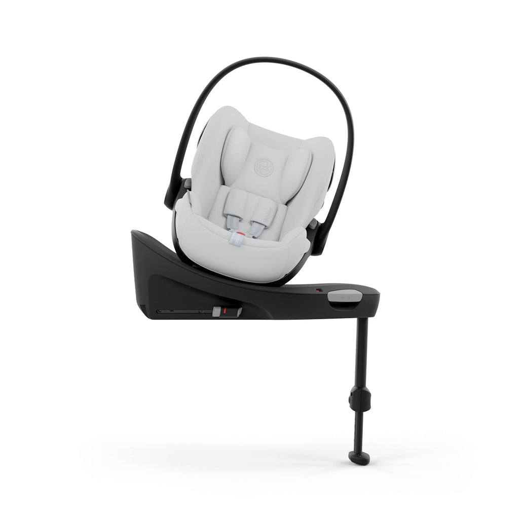 CYBEX Gold Seggiolino auto Cloud G i-Size Comfort, con riduttore per neonato, dalla nascita a circa 24 mesi, per bambini da 40 cm a 87 cm, max. 13 kg, Moon Black