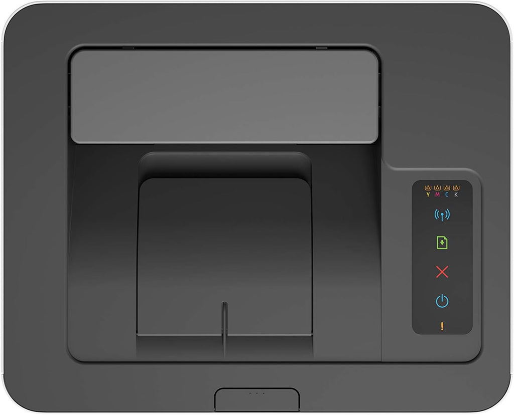 Stampante multifunzione laser a colori HP Color Laser MFP 179fwg, stampa, copia, scansione, fax, alimentatore automatico di documenti, Wi-Fi, Ethernet, USB, app HP Smart