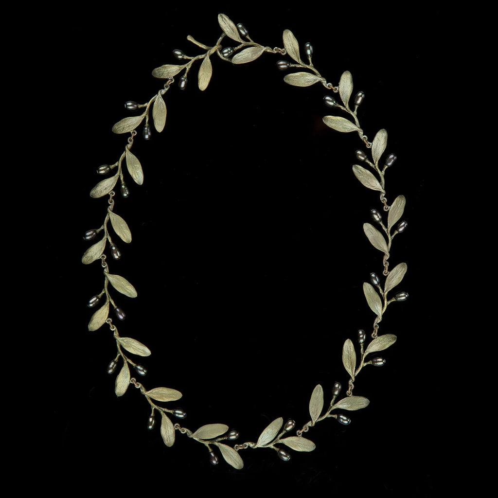 Olivenzweig - Collier