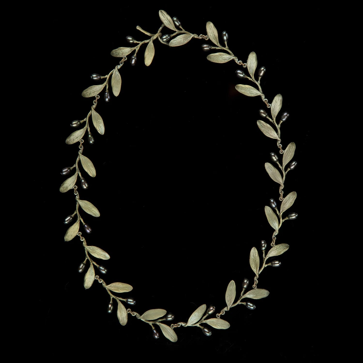 Olivenzweig - Collier