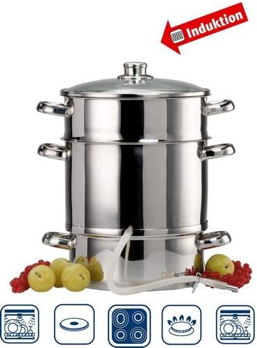 Centrifuga ELO in acciaio inox, 26 cm BAUMALU