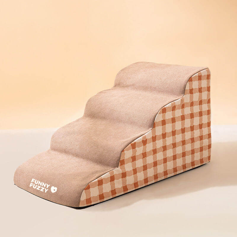 Haustierfreundliche Treppe mit flexiblem Design für müheloses Klettern