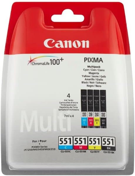 Canon PIXMA iX6850 Stampante Multifunzione a Getto d'Inchiostro a Colori A3+ (Stampante per Ufficio, Stampa Fotografica, Stampa Testo, 9.600 x 2.400 DPI, WiFi, WLAN, USB, 5 Inchiostri Separati, Stampa Diretta, App di Stampa) Nera
