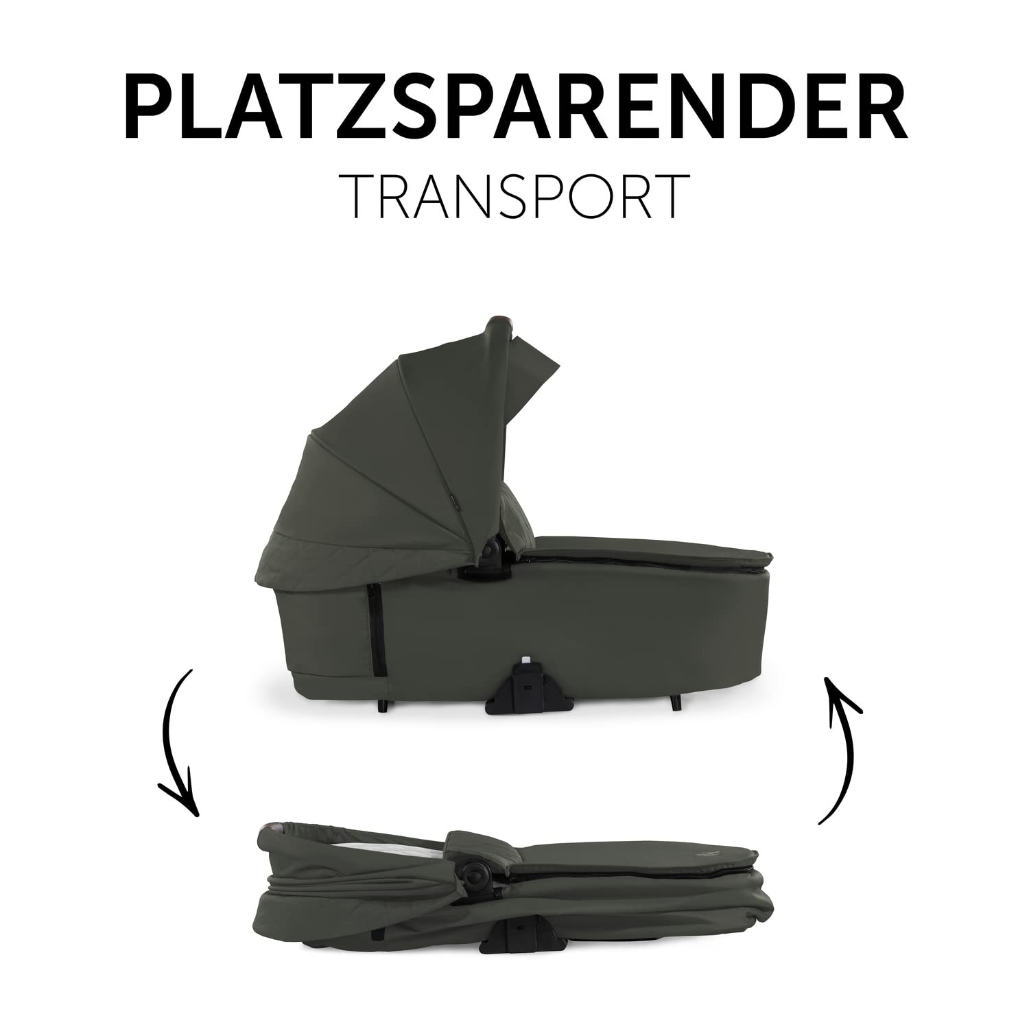hauck Kinderwagen mit Beindecke Walk N Care ab Geburt bis 22 kg mit Liegefunktion, Becherhalter, Sitz Wendbar & Höhenverstellbar, Gummireifen, Teleskopgriff, UPF 50+, Zusammenklappbar (Dark Navy Blue9