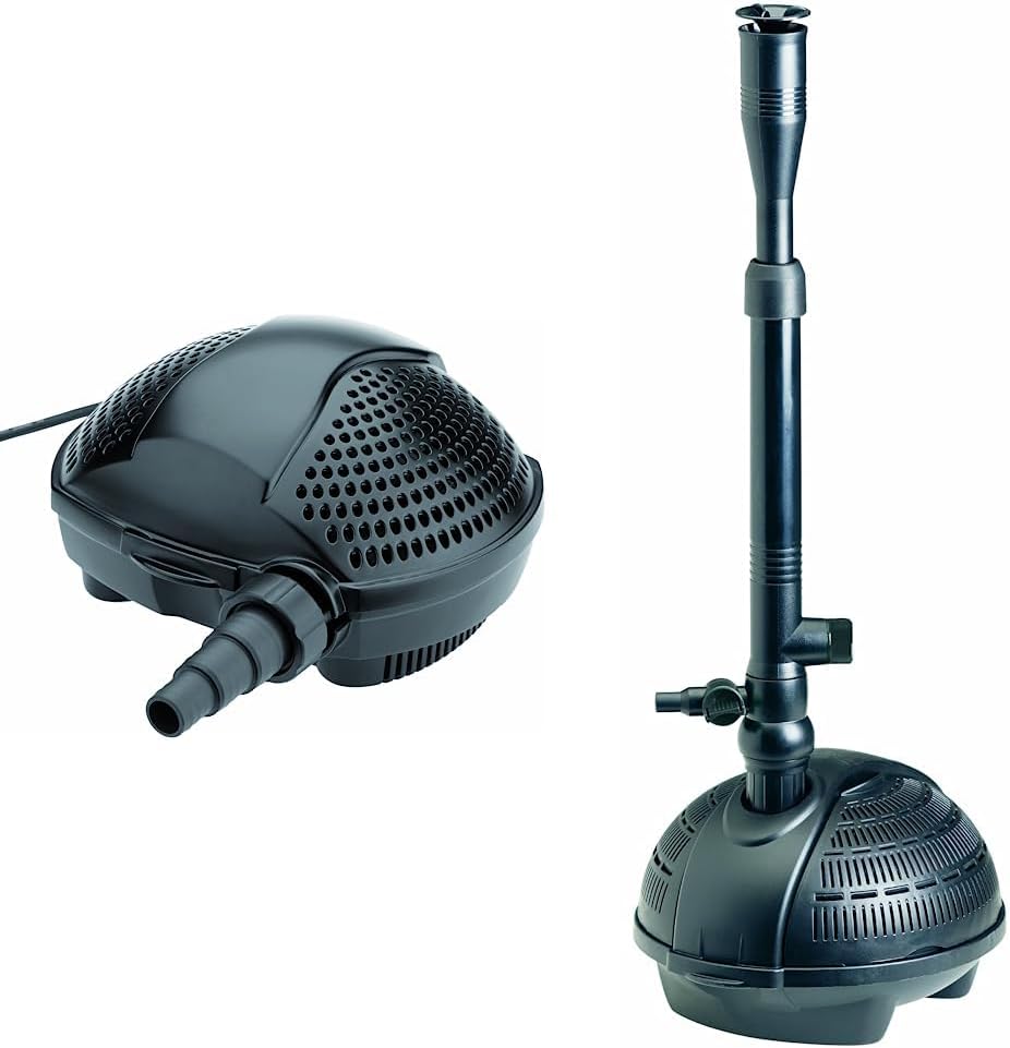Pontec 56567 PondoMax Eco 17000 - Filter- und Bachlaufpumpe / energieeffiziente Pumpe für Bachläufe / zur Filtereinspeisung