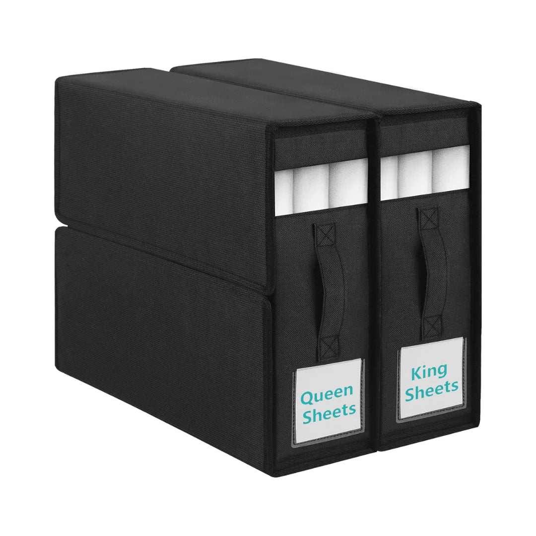 1+1 GRATIS | SheetPack -Faltbare Bettlaken-Aufbewahrungstasche