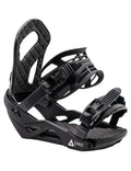 Snowboard Bindung Strong Black Matt Setprodukt