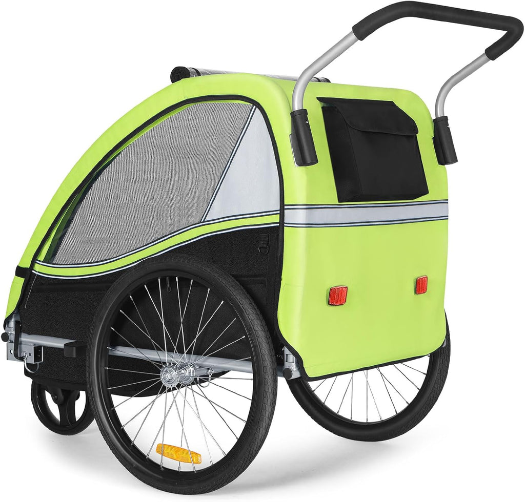 Tiggo VS 2 in 1 Rimorchio per bambini Rimorchio per bici Rimorchio con set passeggino Jogger 50202