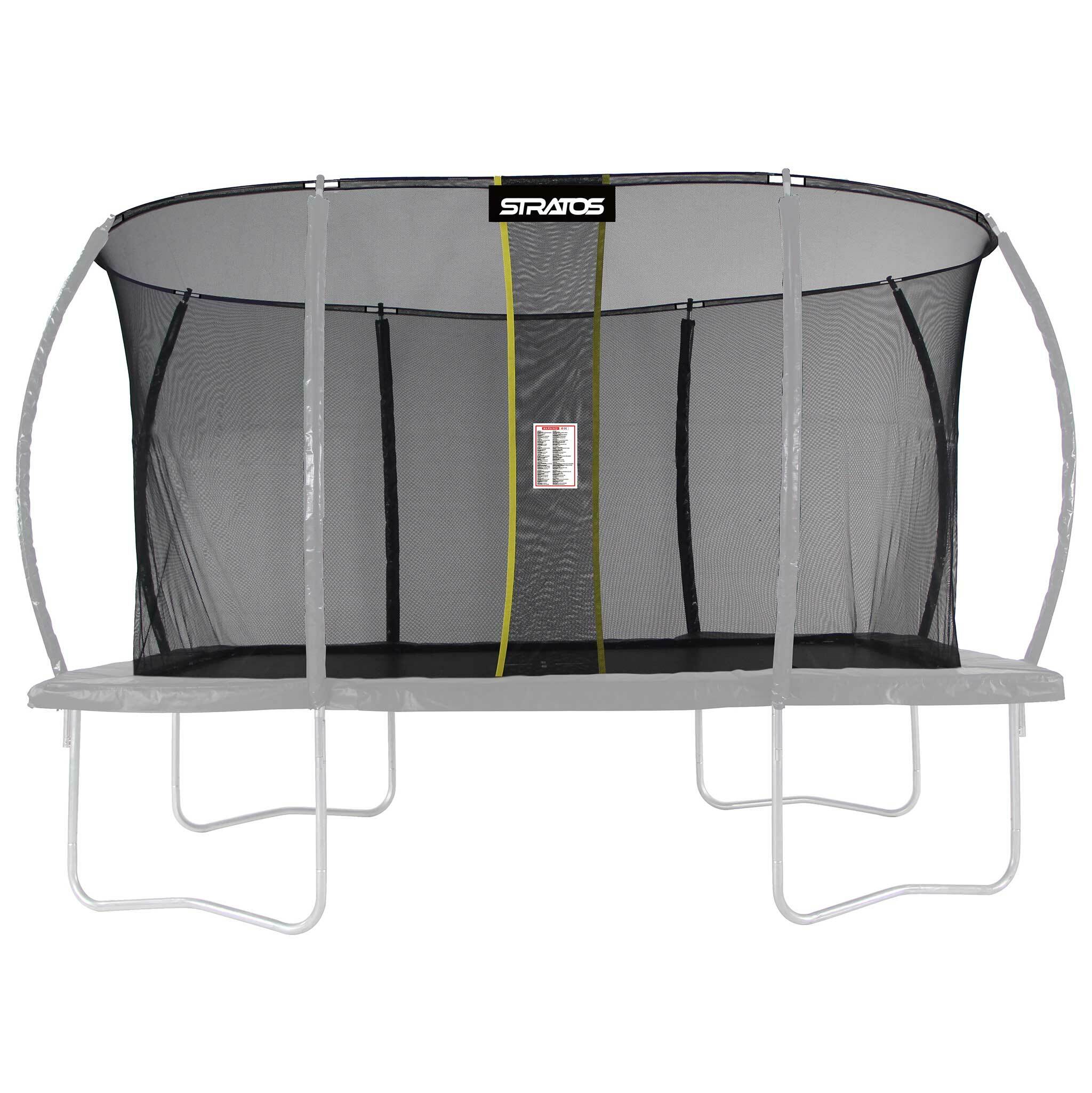 Trampolin Sicherheitsnetz Stratos Rechteck