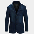 Klassischer Jeansblazer für Herren