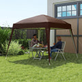 Outsunny Gazebo Telo di ricambio UV50+ Pieghevole