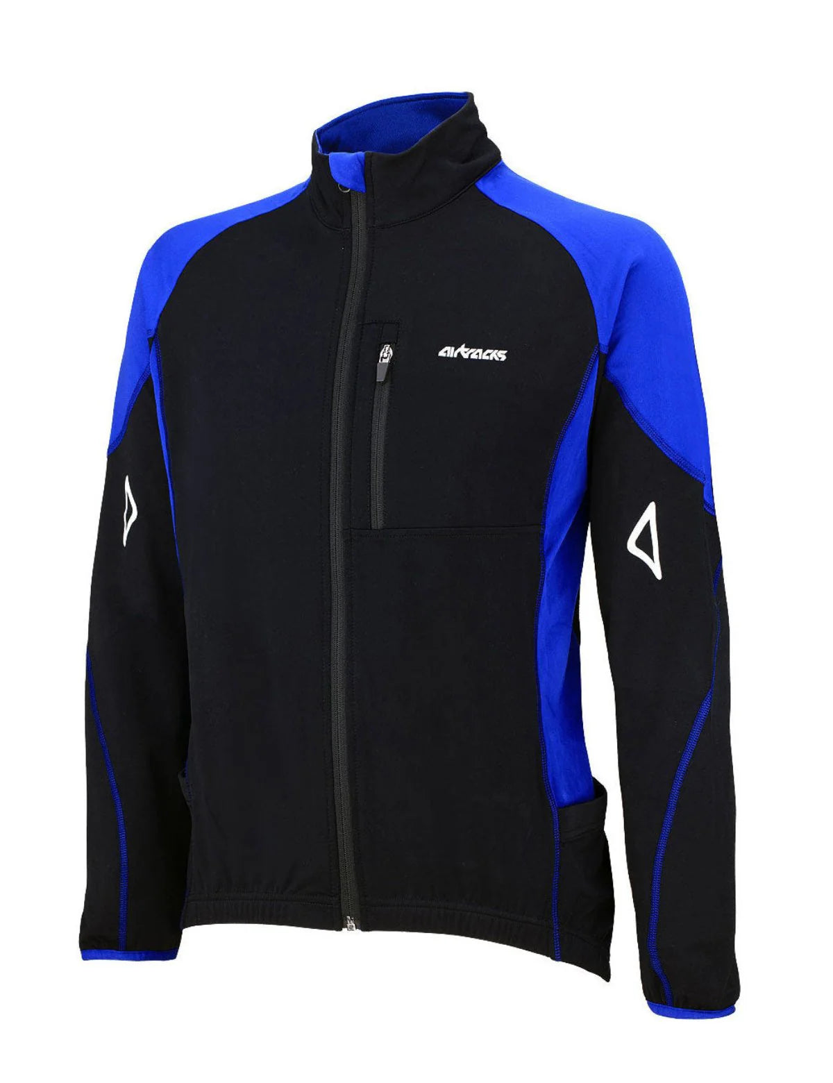 Herren Thermo Langarmtrikot Pro-T Schwarz-Blau