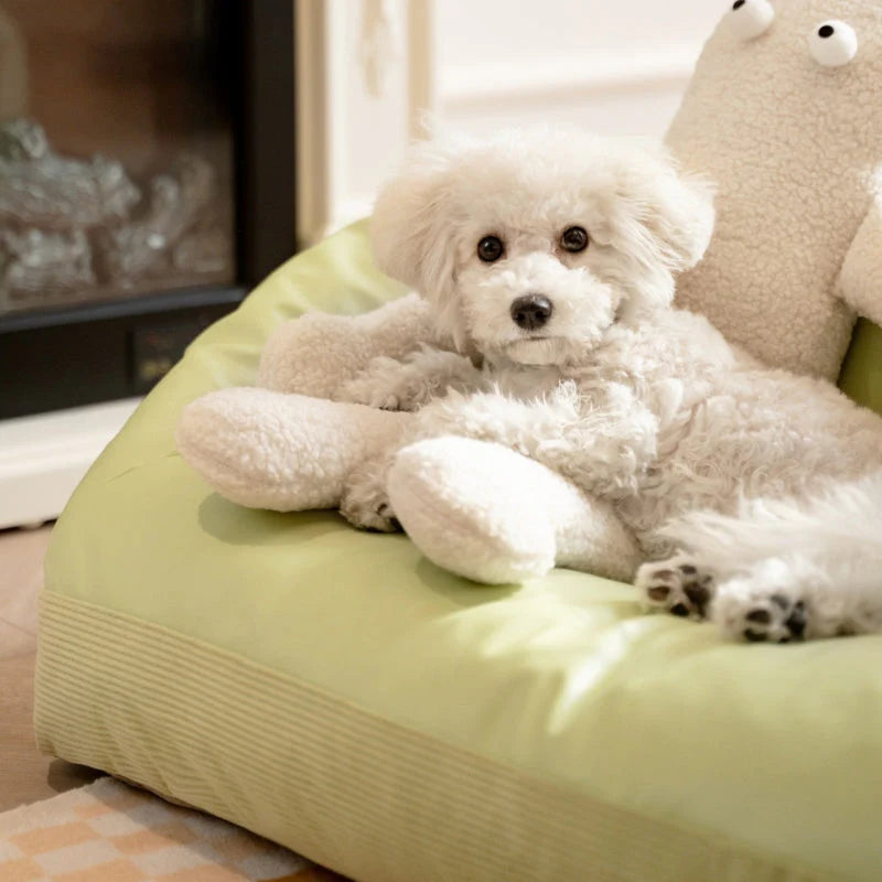 CoolPaws – Kühlendes Lederbett für Hunde und Katzen, ideal für ultimativen Komfort