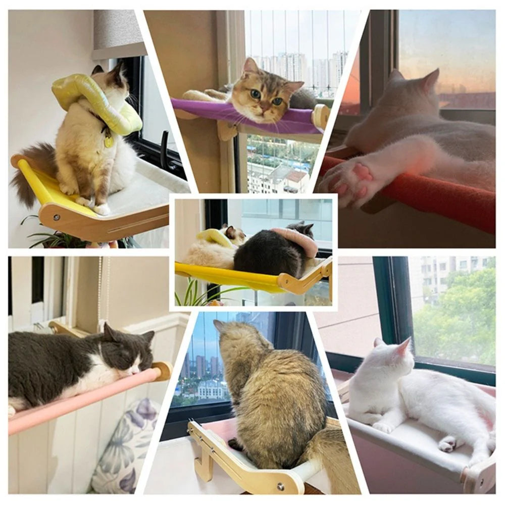 Verstellbare Katzenhngematte – Der ideale Ruheplatz für Ihre Katze
