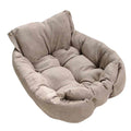3-in-1 Multifunktionales Hundebett - Wrmendes Hundesofa