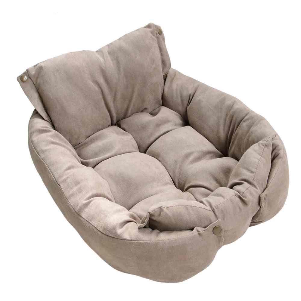 3-in-1 Multifunktionales Hundebett - Wrmendes Hundesofa