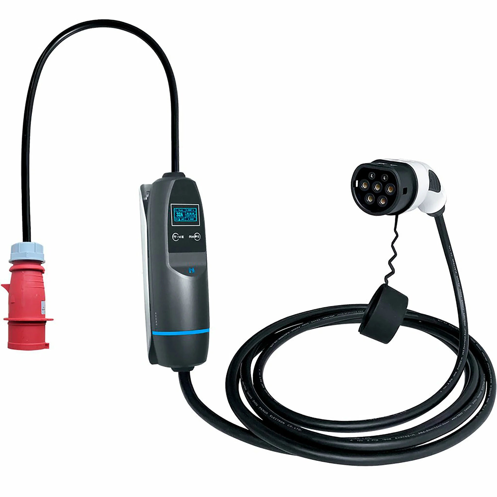 Khons Cavo di ricarica Tipo 2, G2S, 11kW, 3p