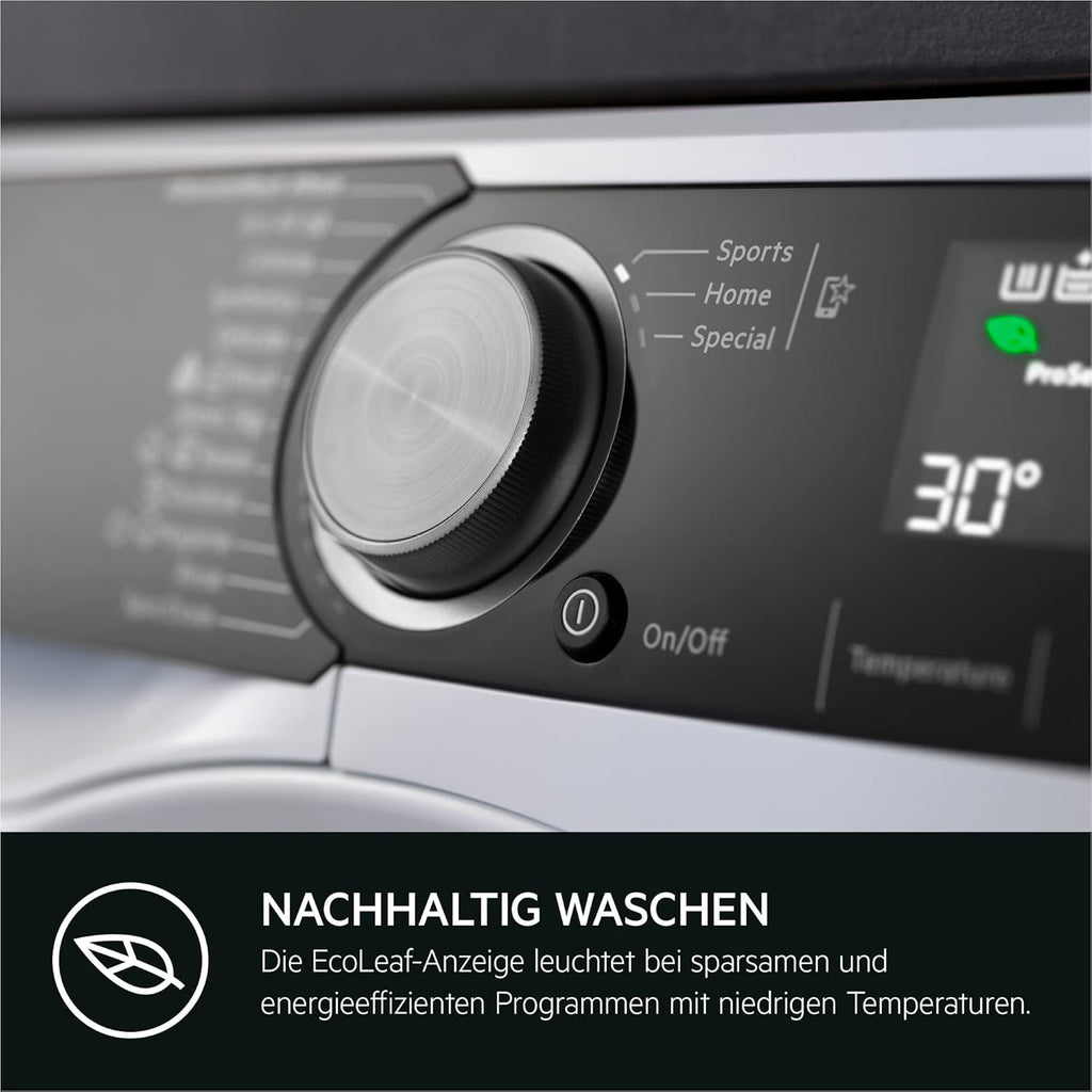 AEG L6AMZ48FL Lavatrice / Serie 6000 con ProSense / Dosaggio automatico / 8,0 kg / 1400 giri/min